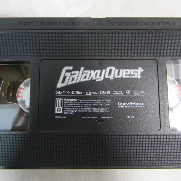 Galaxy Quest VHS - DreamWorks Home Entertainment - Picture 3 of 4